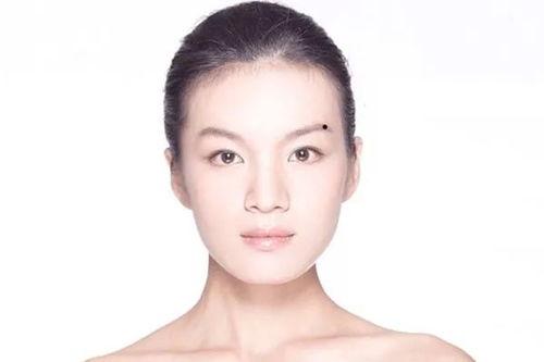 眉毛上有痣的女明星,揭秘眉痣女明星的独特魅力