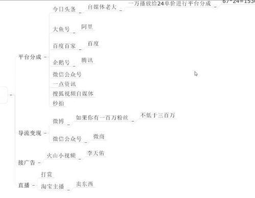 年入千万的网红数量,揭秘数字时代的新财富传奇