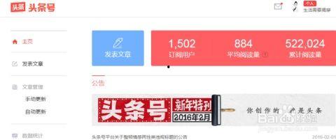 今日头条新手期广告收益,头条新手如何快速提升收益