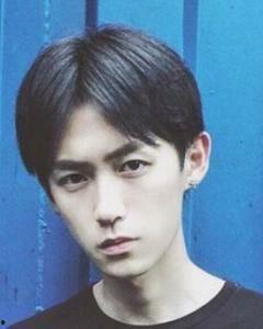 明星中分,中分发型的魅力演绎