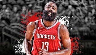 哈登一代全明星,篮球场上的璀璨明星