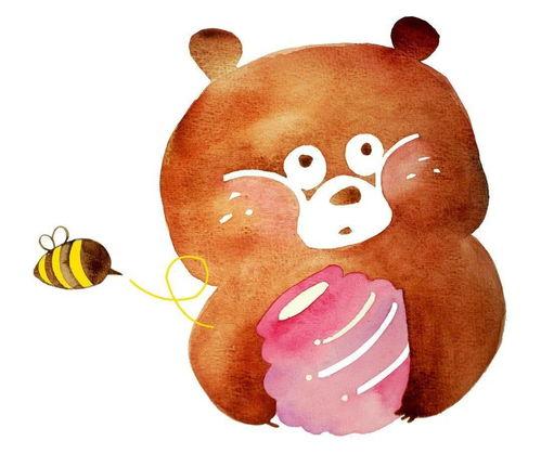 吃瓜小熊化妆教程,吃瓜小熊教你轻松掌握化妆技巧