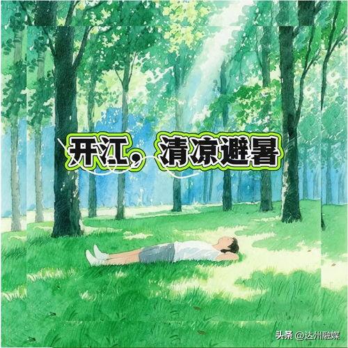 今日头条开江,探寻自然之美，感受生态魅力