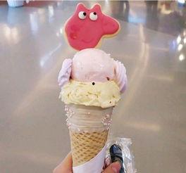 网红卡通雪糕,甜蜜来袭，萌化你的味蕾