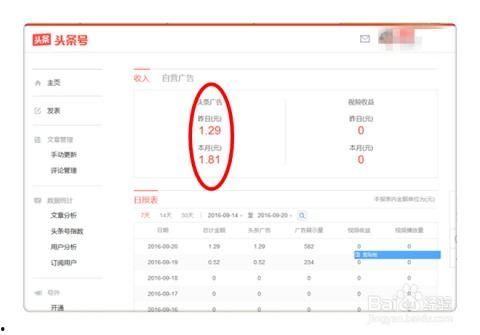 看头条怎么看到收益的,如何轻松查看与提升你的收益