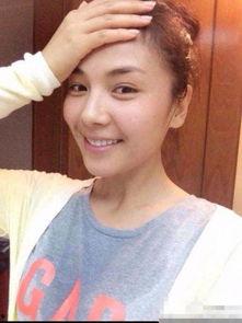 明星真正素颜照,素颜下的美丽与真实