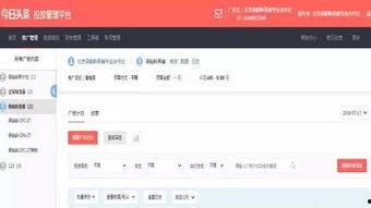 今日头条投放管理平台,精准营销，助力企业高效触达目标受众