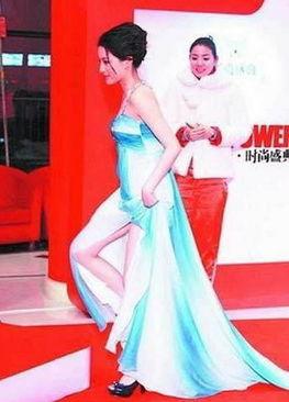 女明星走光礼服,女明星礼服走光瞬间回顾