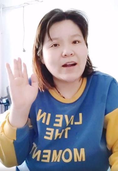 网红周老师老婆照片