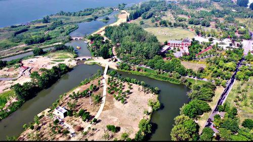 襄阳头条月亮湾公园地址,襄阳城市绿肺的璀璨明珠