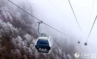 太白山天下索道头条,穿越云端，畅游仙境的奇幻之旅