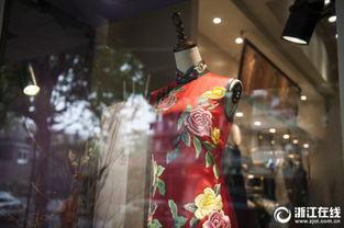 网红家旗袍,传统与现代的时尚碰撞